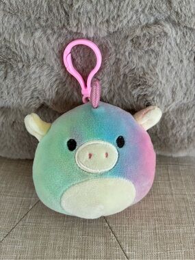 Squishmallow Keychain (Unicorn)